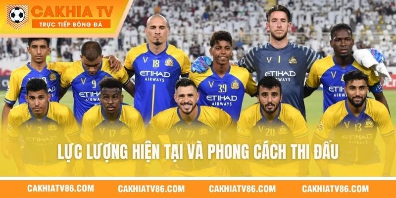 Cơ cấu lực lượng hiện nay và cách tiếp cận trận đấu