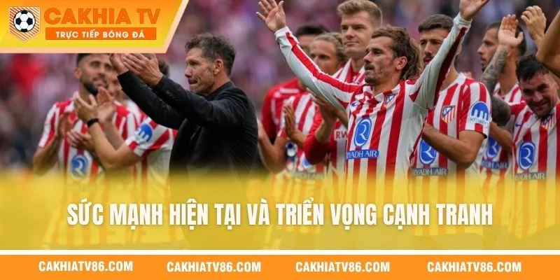 Sức mạnh hiện tại và triển vọng cạnh tranh