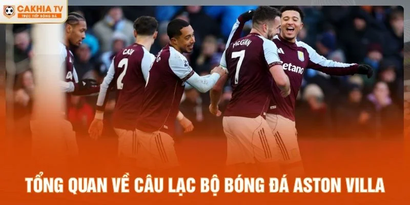 Tổng quan về câu lạc bộ bóng đá Aston Villa