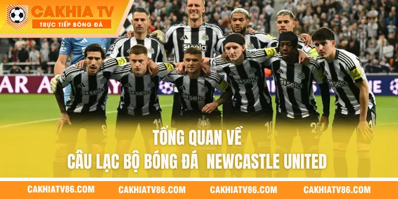 Đôi nét sơ bộ về câu lạc bộ bóng đá Newcastle United 